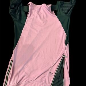 Luxa·Lux Morph Zip Long Sleeve Athletic Top NWT Primrose Pink Size M